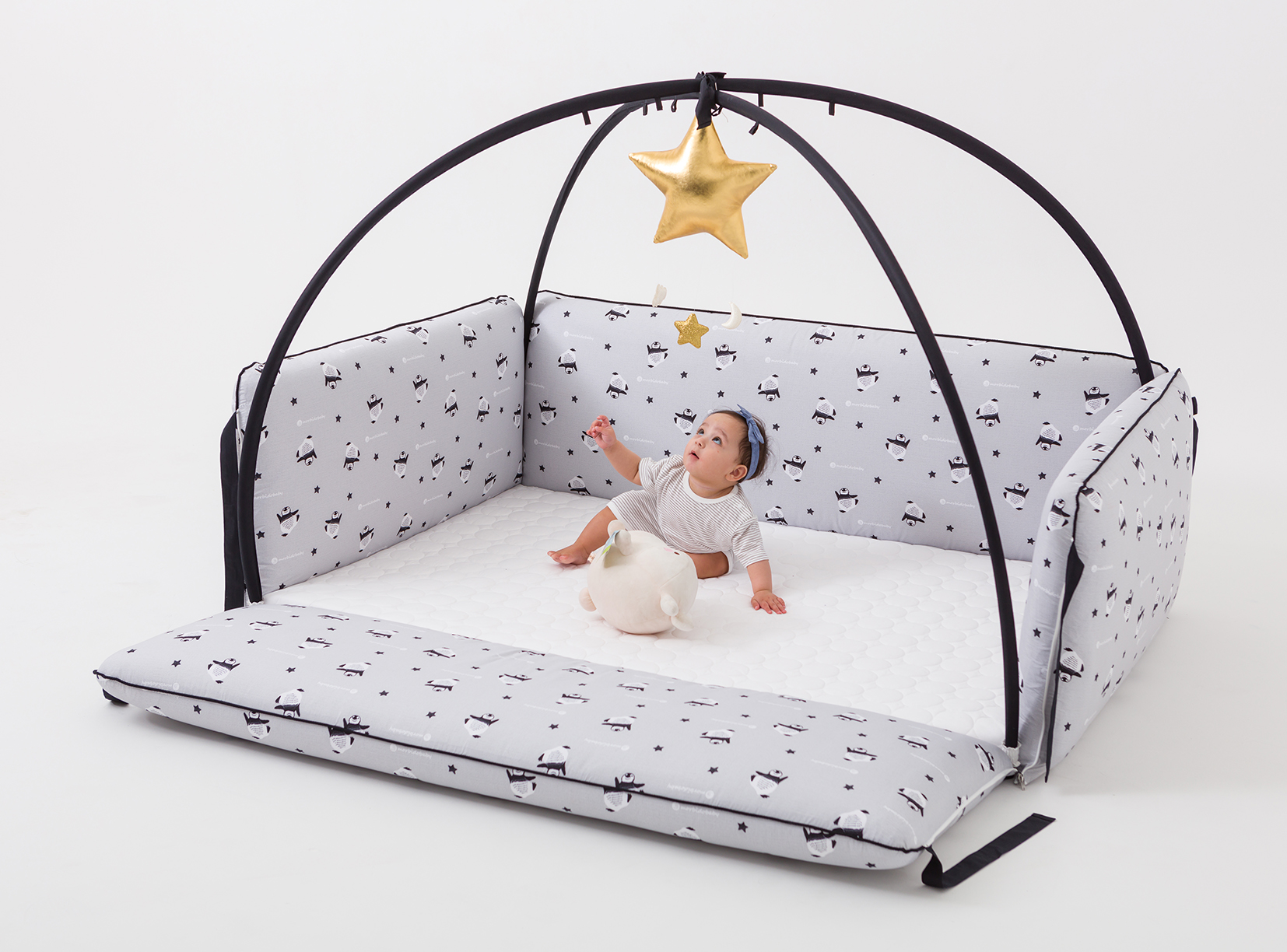 Emperor Baby Bumper Bed *Choose design at Booth